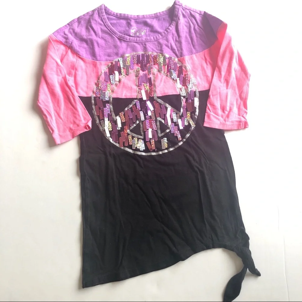 Justice peace Top